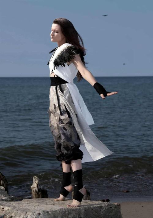 A_Z ja - ubiór jako nośnik tradycji, komunikat wizualny i wyraz twórczej ekspresji