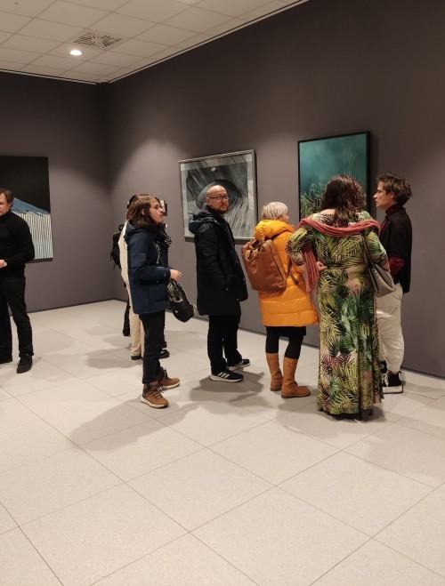 Otwarcie wystawy Na pograniczu światów / Vol.2 / Natura rzeczy