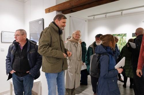 Otwarcie wystawy Ewy Martyniszyn pt. O doświadczeniu bezpośrednim i jego braku