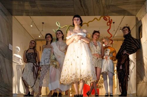 Otwarcie wystawy Textil Vandals, zdj. Katerina Kouzmitcheva