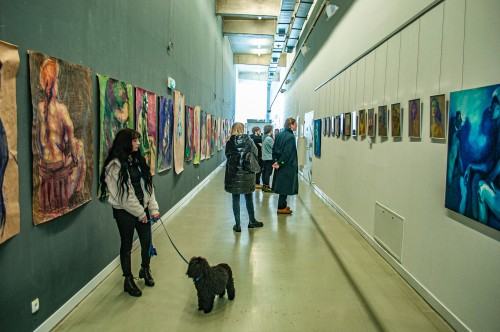 Otwarcie wystawy Weroniki Anny Brzychczy pt. cztery