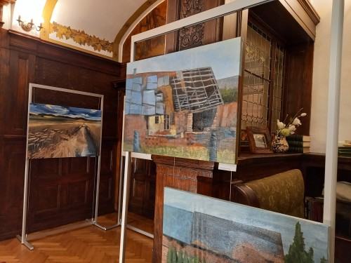 Międzypokoleniowy Polsko-Izraelski Plener Malarski. Jemiołów-Gorzów Wielkopolski 2025 Międzypokoleniowy Polsko-Izraelski Plener Malarski. Jemiołów-Gorzów Wielkopolski 2025