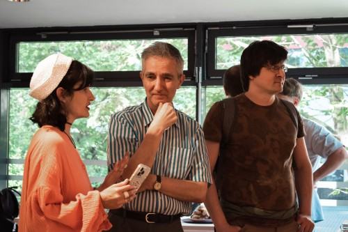 Otwarcie wystawy fotografii inscenizowanej pt. "Dwie drogi" Ewy Martyniszyn i Aliny Kindiak