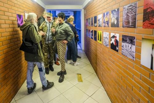 Otwarcie wystawy Ficowskiego, pt. Inwersja w zapisie.