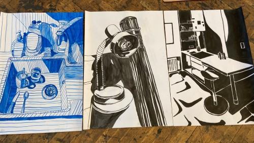 Malarstwo-przeglądy