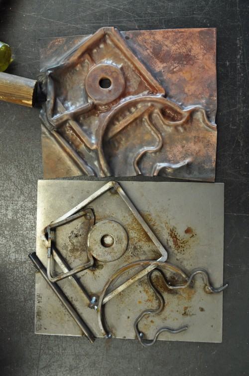 Warsztaty repuserskie dla uczniów z wrocławskiego Liceum Sztuk Plastycznych