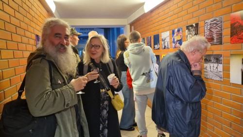 Otwarcie wystawy Ficowskiego, pt. Inwersja w zapisie.