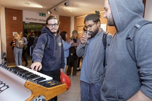 fotorelacja z wystawy Transkrypcje w galerii Łącznik