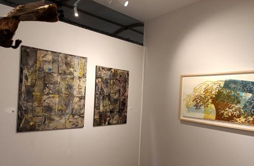 Nagroda dla Marleny Promnej na Salonie Jesiennym w Paryżu.