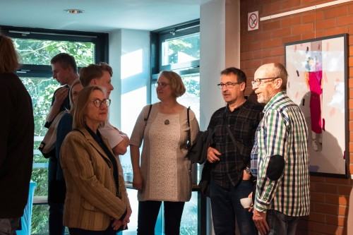 Otwarcie wystawy fotografii inscenizowanej pt. "Dwie drogi" Ewy Martyniszyn i Aliny Kindiak