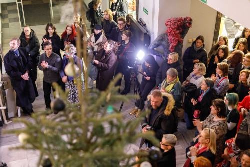 Otwarcie wystawy Textil Vandals, zdj. Katerina Kouzmitcheva