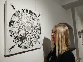 Otwarcie wystawy Stężenie