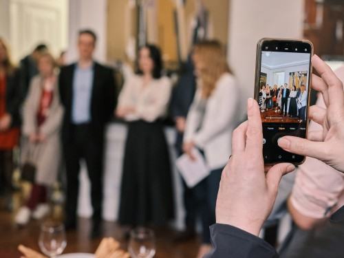 Wystawa Ways of Light w Budapeszcie