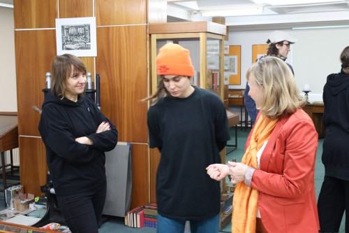 Studenci Rysunku w Zielonej Górze