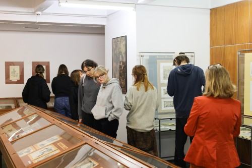 Studenci Rysunku w Zielonej Górze