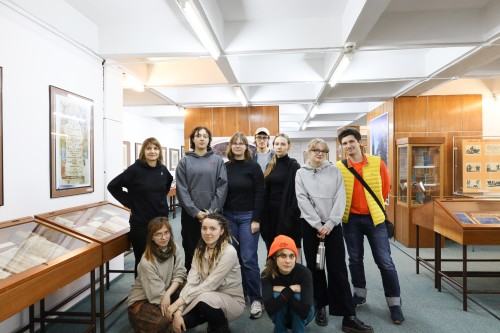 Studenci Rysunku w Zielonej Górze