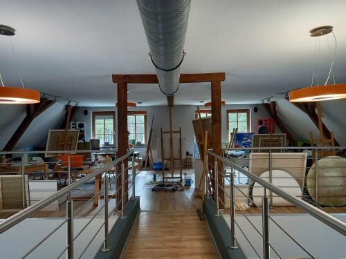 Międzypokoleniowy Polsko-Niemiecki Plener Malarski. Danków 2023