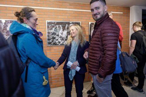 fotorelacja z wystawy Transkrypcje w galerii Łącznik