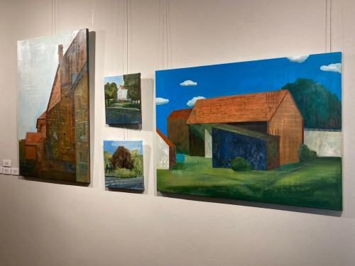 Międzypokoleniowy Polsko-Izraelski Plener Malarski. Lubniewice 2024