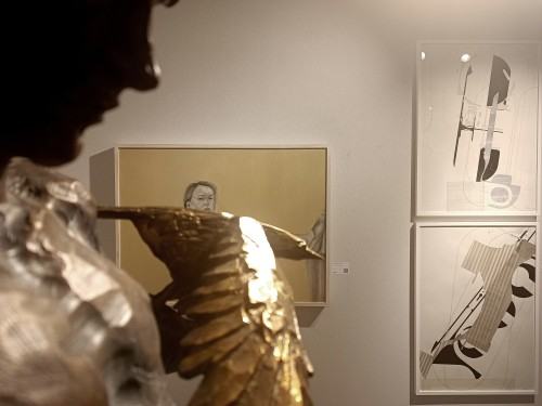 Nagroda dla Marleny Promnej na Salonie Jesiennym w Paryżu.