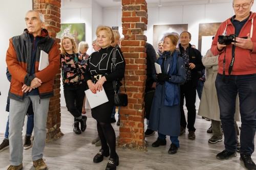 Otwarcie wystawy Ewy Martyniszyn pt. O doświadczeniu bezpośrednim i jego braku