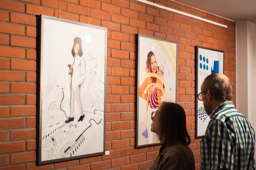 Otwarcie wystawy fotografii inscenizowanej pt. "Dwie drogi" Ewy Martyniszyn i Aliny Kindiak