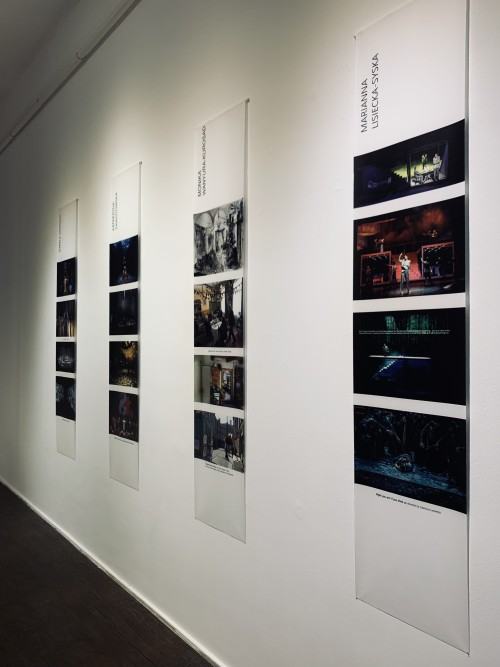 Biennale Scenografii w Tbilisi, wystawa