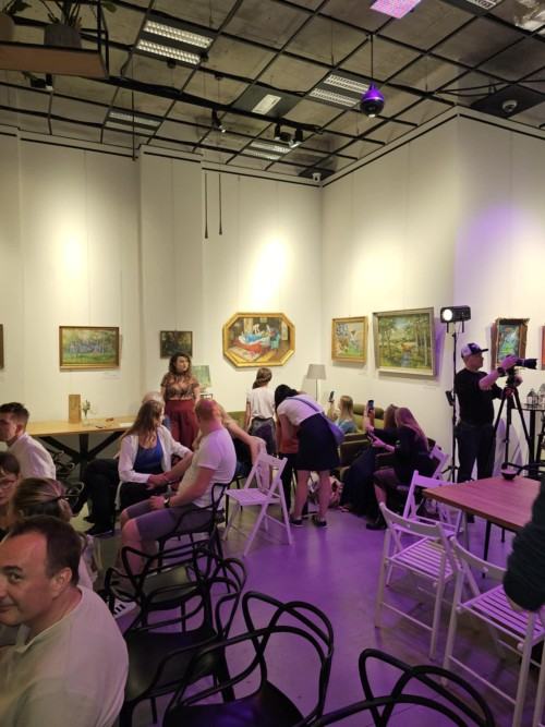 Piotr Saul_wernisaż