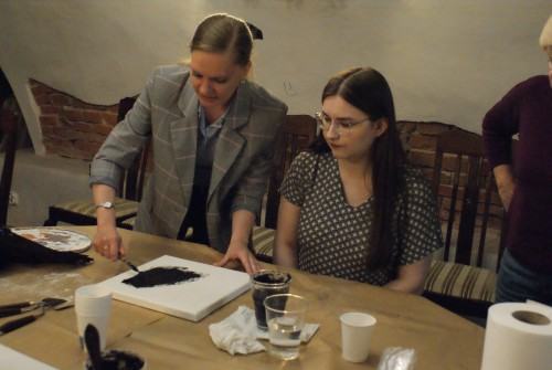 Sgraffito współczesne