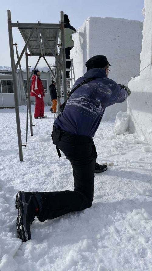 Konkurs Rzeźb w Śniegu w Sapporo