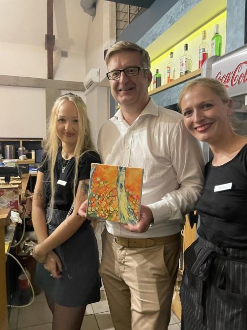 Międzypokoleniowy Polsko-Niemiecki Plener Malarski. Danków 2023