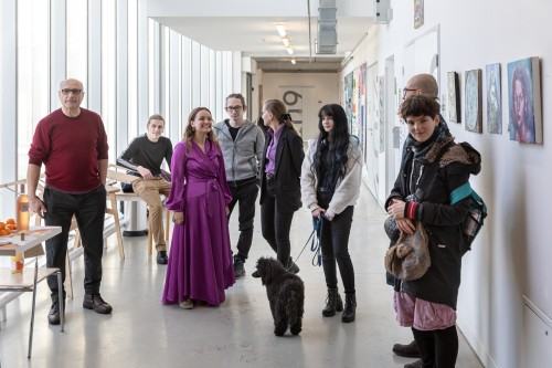 Otwarcie wystawy Weroniki Anny Brzychczy pt. cztery