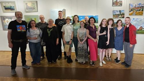 Międzypokoleniowy Polsko-Izraelski Plener Malarski. Lubniewice 2024