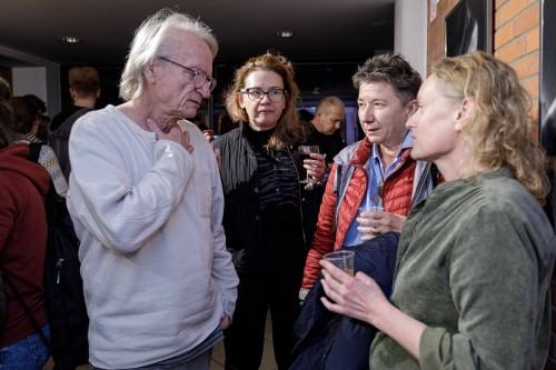 fotorelacja z wystawy Transkrypcje w galerii Łącznik