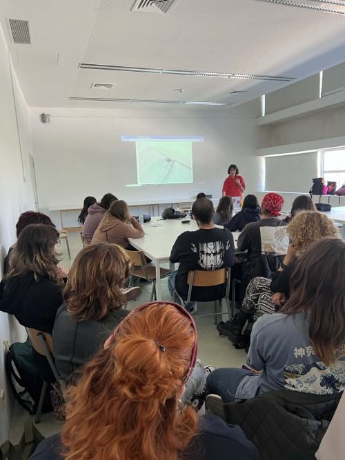 Erasmus+ w Portugalii - wizyta w Escola Superior de Artes e Design w Caldas da Rainha