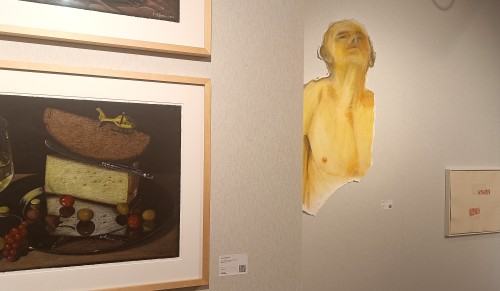 Nagroda dla Marleny Promnej na Salonie Jesiennym w Paryżu.