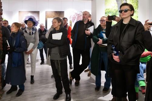 Otwarcie wystawy Ewy Martyniszyn pt. O doświadczeniu bezpośrednim i jego braku