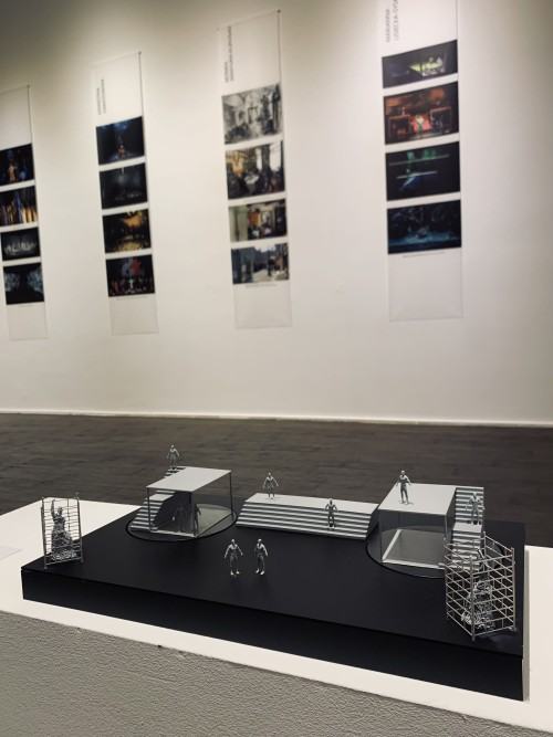 Biennale Scenografii w Tbilisi, wystawa