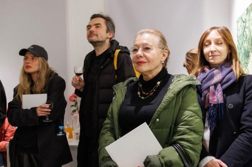 Otwarcie wystawy Ewy Martyniszyn pt. O doświadczeniu bezpośrednim i jego braku