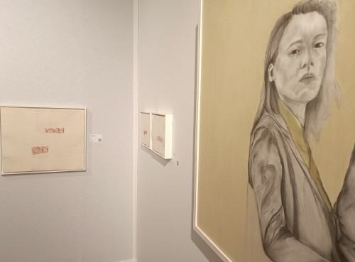 Nagroda dla Marleny Promnej na Salonie Jesiennym w Paryżu.