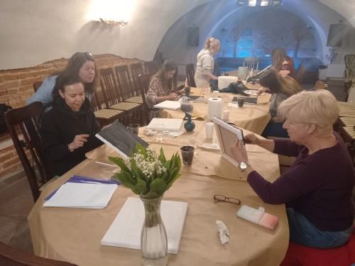 Sgraffito współczesne