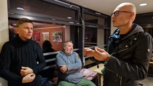 Spotkanie autorskie z Andrzejem Ficowskim