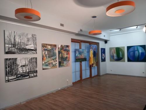 Międzypokoleniowy Polsko-Niemiecki Plener Malarski. Danków 2023