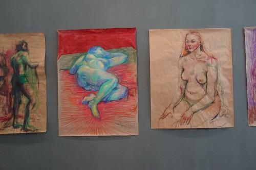 Otwarcie wystawy Weroniki Anny Brzychczy pt. cztery