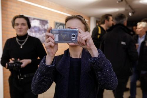 fotorelacja z wystawy Transkrypcje w galerii Łącznik