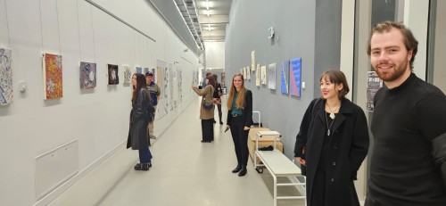 Otwarcie wystawy Art in Arch