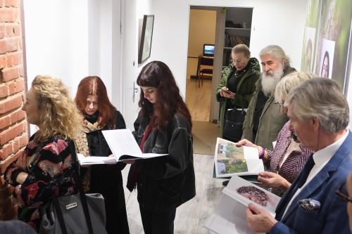 Otwarcie wystawy Ewy Martyniszyn pt. O doświadczeniu bezpośrednim i jego braku