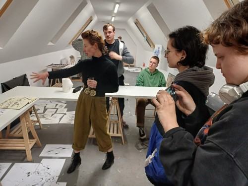 Plener Luboradów, 1 rok Rysunku