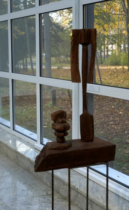 Otwarcie wystawy: Leon Podsiadły – Arabeska ruchu, zdj. Marek Sienkiewicz