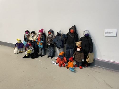 Z wielkiej nie z dużej wernisaż